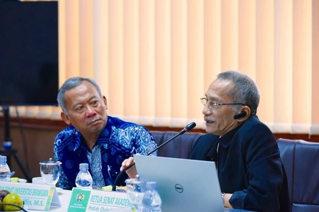 Senat Universitas Brawijaya Studi Banding ke Senat Akademik USU